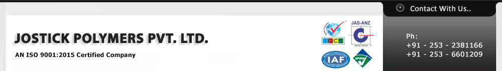 Jostick polymers Pvt. Ltd., Metallised Paper, Lacquered Metallised Polyester Film, Lacquered BOPP Film, Heat Sealable Film, Hot Stamping Foil, Freshguard, Resin, Lacquer, Holographic Primer Coating, Laminated Paper Board, Aluminium Foil Paper, Metallized Transfer Paper, Holographic Paper, Metallised Board, Metallised Chromo Paper, Holographic Metallized Paper, Tmp Paperboard, Lacquered Film, Lacquer Metalized Films, BOPP Tape Film, Textile BOPP Film, Metalized Film, Embossing Bopp Film, Heat Seal Film, DG Lacquers, Non DG Lacquers, Epoxy Resin, SO2 Pads, Grape Pads, Freshguard So2 Grape Pads, Grape Guard, Aluminium Foil Rolls, Aluminium Foil Paper, Holographic Hot Stamping Foils.
