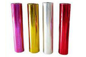 Lacquered Metallised Polyester Film
