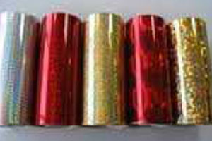 Lacquered Metallised Polyester Film