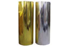 Lacquered Metallised Polyester Film