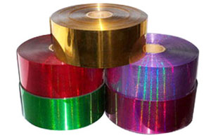 Lacquered Metallised Polyester Film