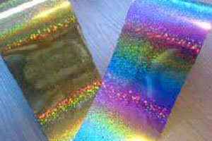 Lacquered Metallised Polyester Film