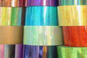Lacquered Metallised Polyester Film