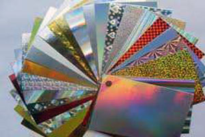 Transfer Metallised Paper